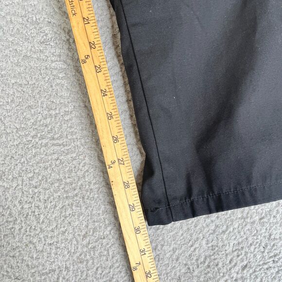 5.11 Tactical Cargo Pants  34x30 Black Ripstop Double Knee Utility 74273 019 -#2 - Picture 12 of 13